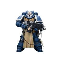 Warhammer Collectibles: 1/18 Scale Ultramarines Sternguard Veteran with Auto Bolt Rifle