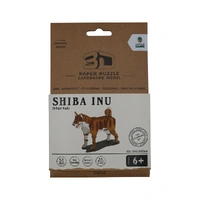 LPG Puzzles 3D Paper Shiba Inu