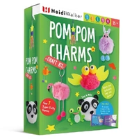 Pom Pom Charms Craft Kit
