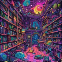 Trippy Puzzles - 300 Pce Wood Jigsaw Chaos Chronicles