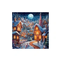 Trippy Puzzles - 300 Pce Wood Jigsaw Gingerbread Grove