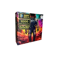 Trippy Puzzles - 1000 Piece Jigsaw Galactic Groove