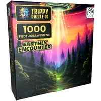 Trippy Puzzles - 1000 Piece Jigsaw Earthly Encounter