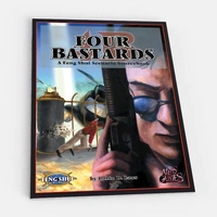 Feng Shui RPG - Four Bastards