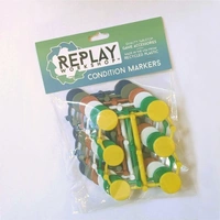 Replay: Recycled Plastic Condition Markers