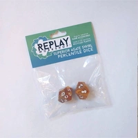 Replay: Superior Agate Swirl Recycled Percentile Dice