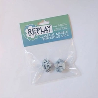 Replay: Classical Marble Recycled Percentile Dice