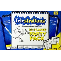 Telestrations 12 Player Party Pack
