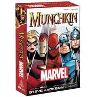 Munchkin Marvel Universe