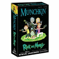 Munchkin: Rick & Morty