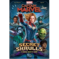 Captain Marvel Secret Skrulls