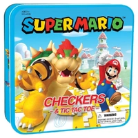 Super Mario Checkers and Tic Tac Toe (Bowser)