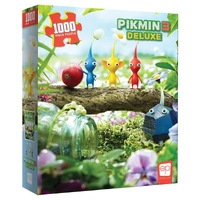 The Op Puzzle Pikmin 3 Deluxe 1,000 pieces