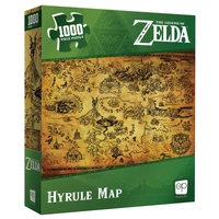 Puzzle: The Legend of Zelda "Hyrule Map" 1000pc