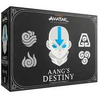 Avatar Last Airbender - Aang's Destiny Deckbuilding Game 