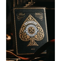 theory11 Deluxe Artisan (Black) Playing Cards