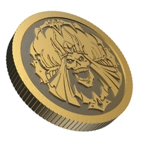 Chronicles of Drunagor: Age of Darkness Metal Coin