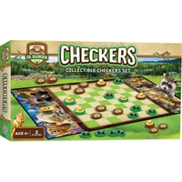 Masterpieces Checkers Jr Ranger National Parks