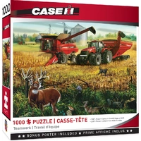 Masterpieces Puzzle Farmall Teamwork Puzzle 1,000 pieces