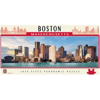Masterpieces Puzzle City Panoramic Boston Puzzle 1,000 pieces