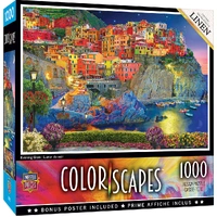Masterpieces Puzzle Colorscapes Evening Glow Puzzle 1,000 pieces