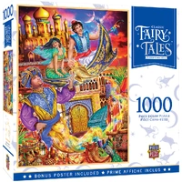 Masterpieces Puzzle Classic Fairy Tales Aladdin Puzzle 1,000 pieces