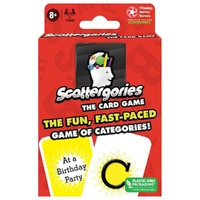Scattergories Card Game