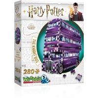 3D Puzzles: Harry Potter The Knight Bus 73pc