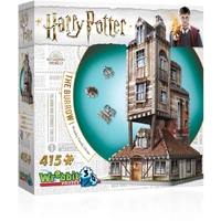 3D Puzzles: Harry Potter The Burrow 126pc