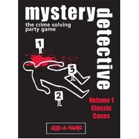 Mystery Detective Volume 1 - Classic Cases