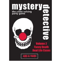 Mystery Detective Volume 2 - Funny Deaths and Real Life Cases