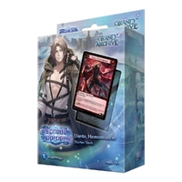 Grand Archive TCG: .asphodel/paradise – Starter Deck Display – Dante, Hemomancer
