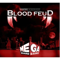 Vampire the Masquerade Blood Feud the Mega Board Game