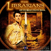 The Librarians Adventure Card Game Expansion - Quest for the Spear