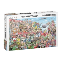 Mark Knight Celebrity Zoo #1 Puzzle 1,000 pieces