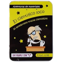 Crazy Scient; Material Adventr