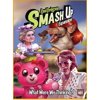 Smash Up  What Were We Thinking Expansion