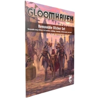 Gloomhaven Second Edition - Removable Sticker Set