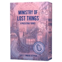 Ministry of Lost Things: Finders Keypers