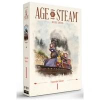 Age of Steam Deluxe Map Expansion Volume I