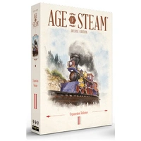 Age of Steam Deluxe Map Expansion Volume II