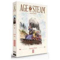 Age of Steam Deluxe Map Expansion Volume III