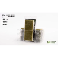 Gamers Grass - Grass Tufts - Dry Green 6mm - Small