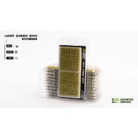 Gamers Grass - Grass Tufts - Light Green 6mm - Small