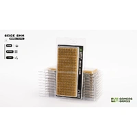Gamers Grass - Grass Tufts - Beige 6mm - Small