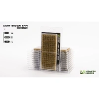 Gamers Grass - Grass Tufts - Light Brown 6mm - Small