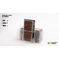 Gamers Grass - Grass Tufts - Brown 4mm - Small