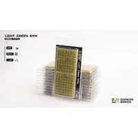 Gamers Grass - Grass Tufts - Light Green 4mm - Small