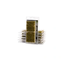 U2 Gamers Grass - Grass Tufts - 6mm - Dense Green