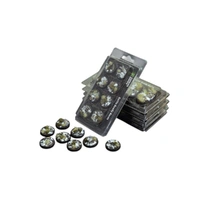 Gamers Grass - Battle Ready Bases - Winter - Round 32mm (x8)